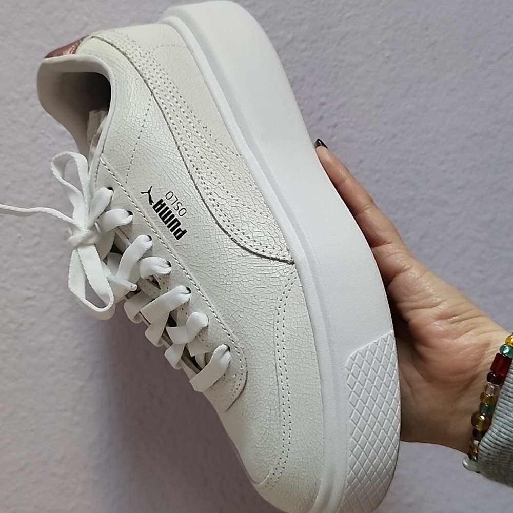 PUMA Women's Oslo Maja Cracked Trainers